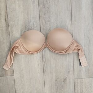 Victoria's Secret Nude Strapless Bra - 34C Very Sexy